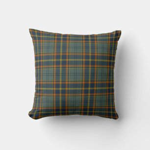 Antrim County IrenTartan Kissen