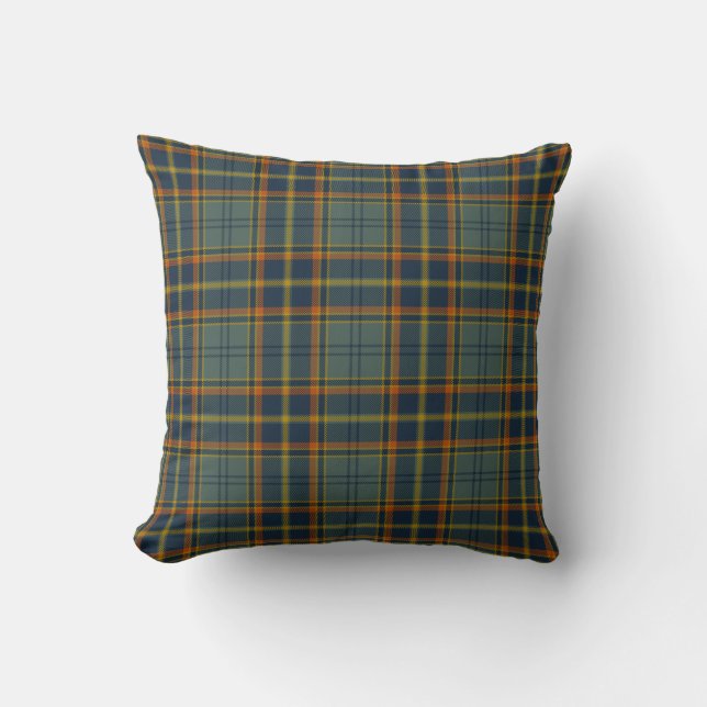 Antrim County IrenTartan Kissen (Vorderseite)