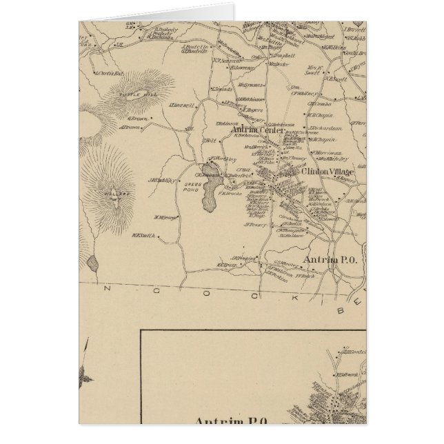 Antrim, Hillsborough Co (Devant)