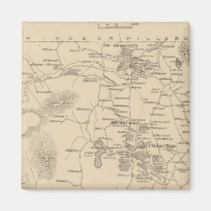 Antrim, Hillsborough Co Magnet