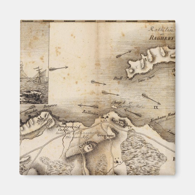 Antrim, Raghery Magnet (Vorne)