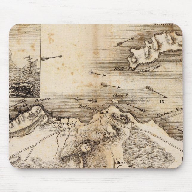 Antrim, Raghery Mousepad (Vorne)