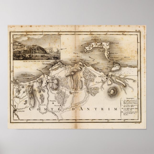 Antrim, Raghery Poster (Vorne)