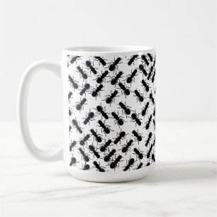 Ants Crawling Funny Summer Picnic Insect Muster Kaffeetasse