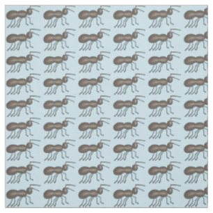 Ants Go Marching Black Ant Insect tissu animal