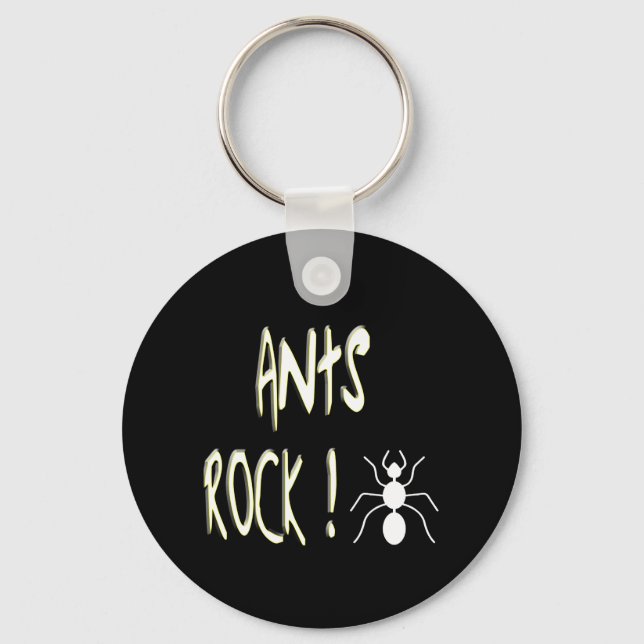 Ants Rock! Schlüsselanhänger (Vorderseite)