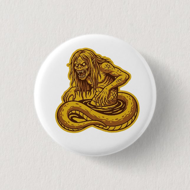 Antu Banyu Button (Vorderseite)