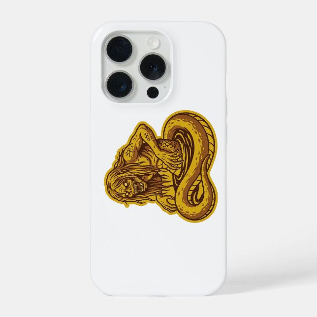 Antu Banyu iPhone 15 Pro Hülle (Rückseite)