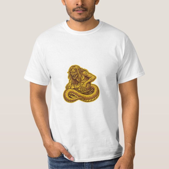 Antu Banyu T-Shirt (Vorderseite)
