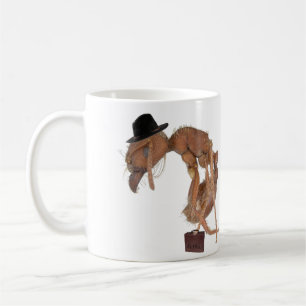 AntWeb starker Tag an der Arbeits-Tasse Kaffeetasse