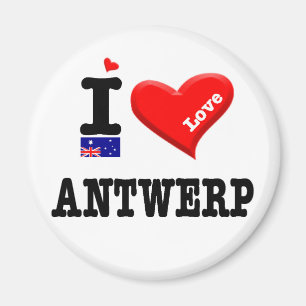 ANTWERP - I-Liebe Magnet