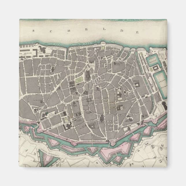 Antwerpen Antwerpen Anvers Magnet (Vorne)