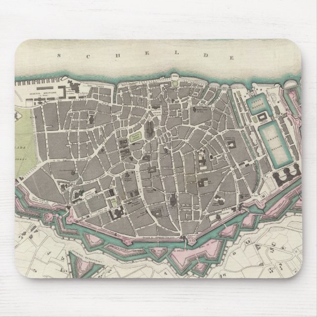 Antwerpen Antwerpen Mousepad (Vorne)