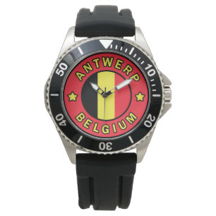 Antwerpen Belgien Armbanduhr