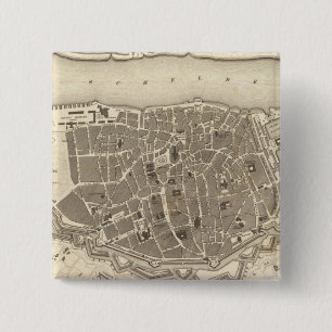 Antwerpen, Belgien Button