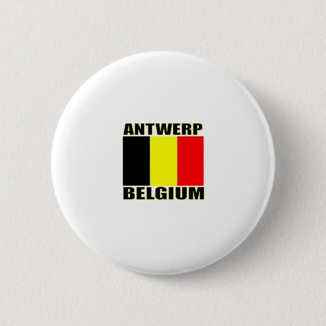 Antwerpen, Belgien Button (Vorderseite)