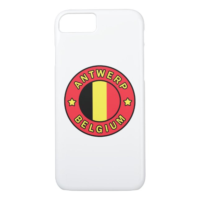 Antwerpen Belgien Case-Mate iPhone Hülle (Rückseite)
