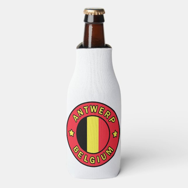 Antwerpen Belgien Flaschenkühler (Flaschenvorderseite)