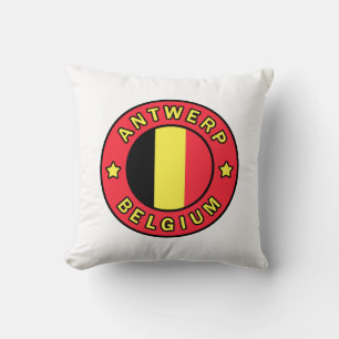 Antwerpen Belgien Kissen
