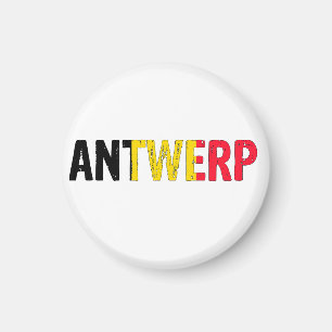 Antwerpen Belgien Magnet