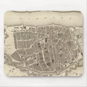 Antwerpen, Belgien Mousepad