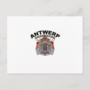 Antwerpen, Belgien Postkarte