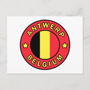 Antwerpen Belgien Postkarte