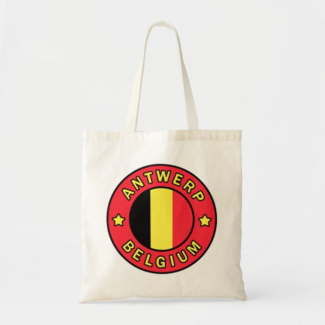 Antwerpen Belgien Tragetasche (Vorne)