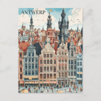 Antwerpen Belgien Travel