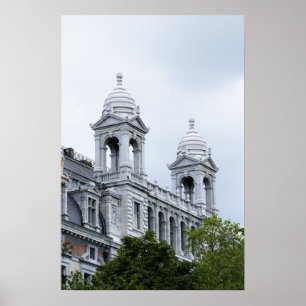 Antwerpen-Centraal, Belgien Poster
