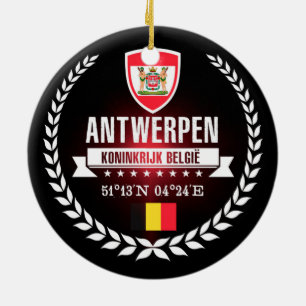 Antwerpen Keramikornament