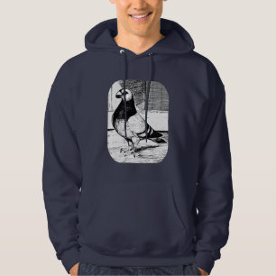 Antwerpen Kurz Faced Pigeon Hoodie