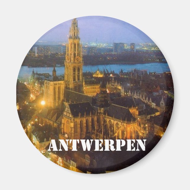 Antwerpen Magnet (Vorne)