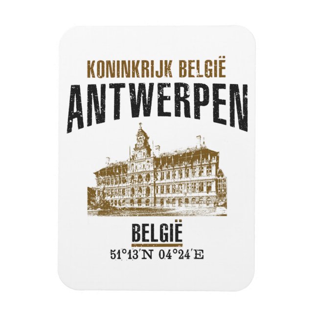 Antwerpen Magnet (Vertikal)