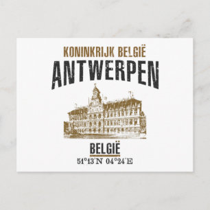 Antwerpen Postkarte