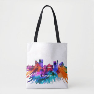 Antwerpen Skyline Tasche