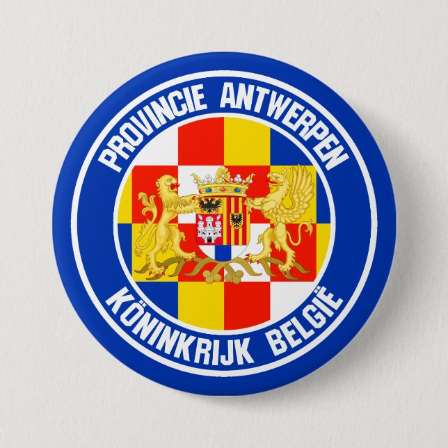 Antwerpener RundEmblem Button (Vorderseite)