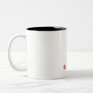 Antwort auf den Aufruf zur Kampfkunst: Karate ruft Zweifarbige Tasse