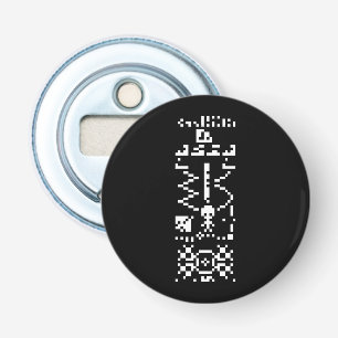 Antwort auf die binäre Meldung von Arecibo Flaschenöffner