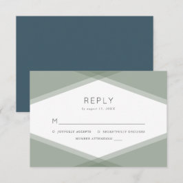 Antwort auf die Layered Geometric & Blue Slate