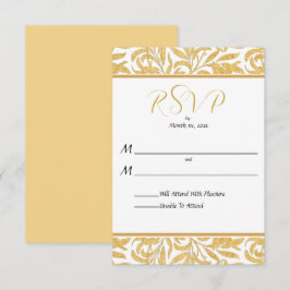 Antwort auf Hochzeiten im Stile Gold und Black Ele
