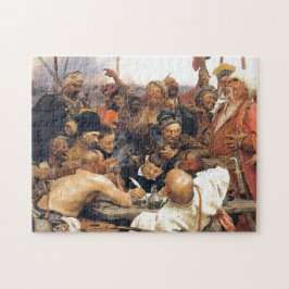 Antwort der ukrainischen Kosaken/Kosaken von Repin