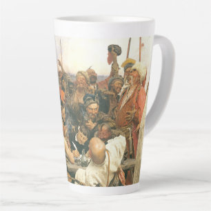Antwort der zaporozhianischen Kossacken-Ilya-Repin Milchtasse
