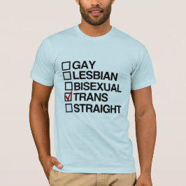 ANTWORT TRANSEXUAL -.png T-Shirt