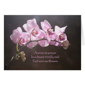 Antwort zur Gebets-Karte