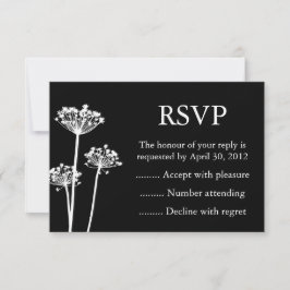 Antworten auf Schwarz-Weiß-Ereignisse, UAWG oder A RSVP Karte