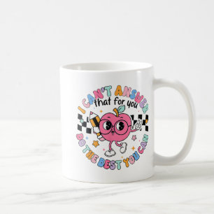 Antworten Sie nicht, dass Sie das Beste tun, was S Kaffeetasse