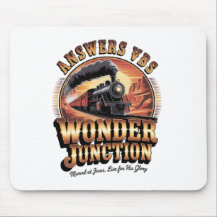 Antworten Vbs Wonder Junction Christlicher Zug Vin Mousepad