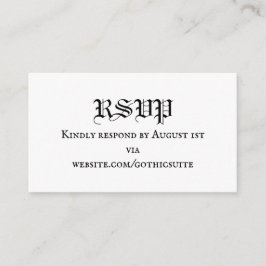 Antwortkarte Begleitkarte