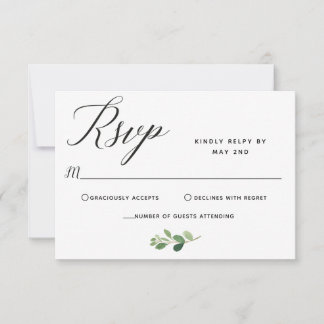Antwortkarte Hochzeit Dankeskarte